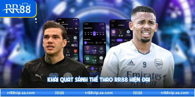 Khái quát sảnh thể thao RR88 hiện đại