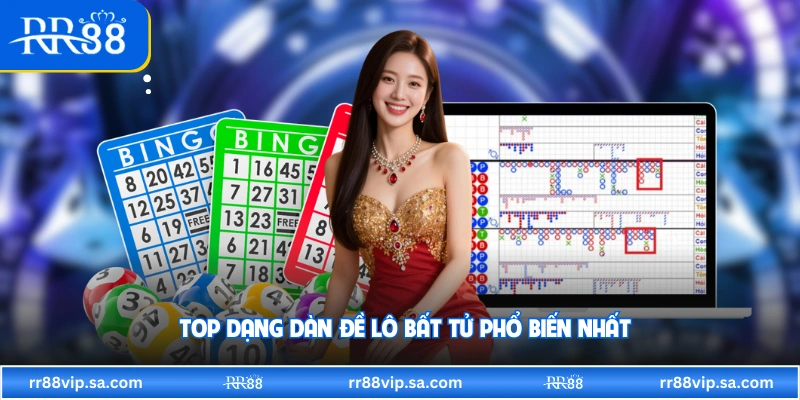 Top dạng dàn đề lô bất tử phổ biến nhất